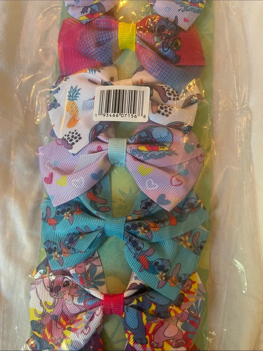 Disney seven stitch